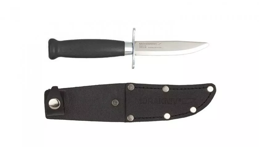 Knife Morakniv Scout 39 Safe Black