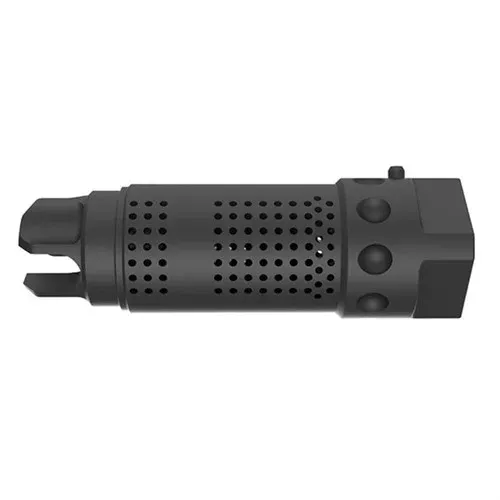 Knights Armament 30598 QDC MAMS Muzzle Brake Kit Black with 5/8″-24 tpi Threads & 3.10″ OAL for 7.62x51mm NATO AR-Platform