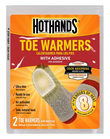 Kobayashi Consumer Products Llc HotHands Toe Warmers 40 Pair