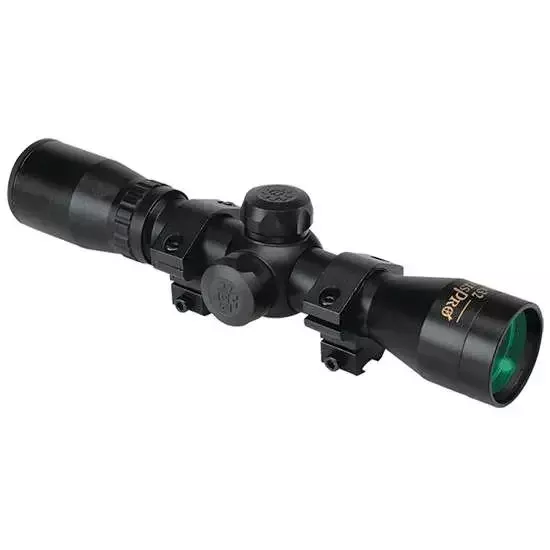 KONUS 7262 KONUSPRO 4X 32MM OBJ 29 FT @ 100 YDS FOV 1 TUBE BLACK MATTE FINISH 30/30