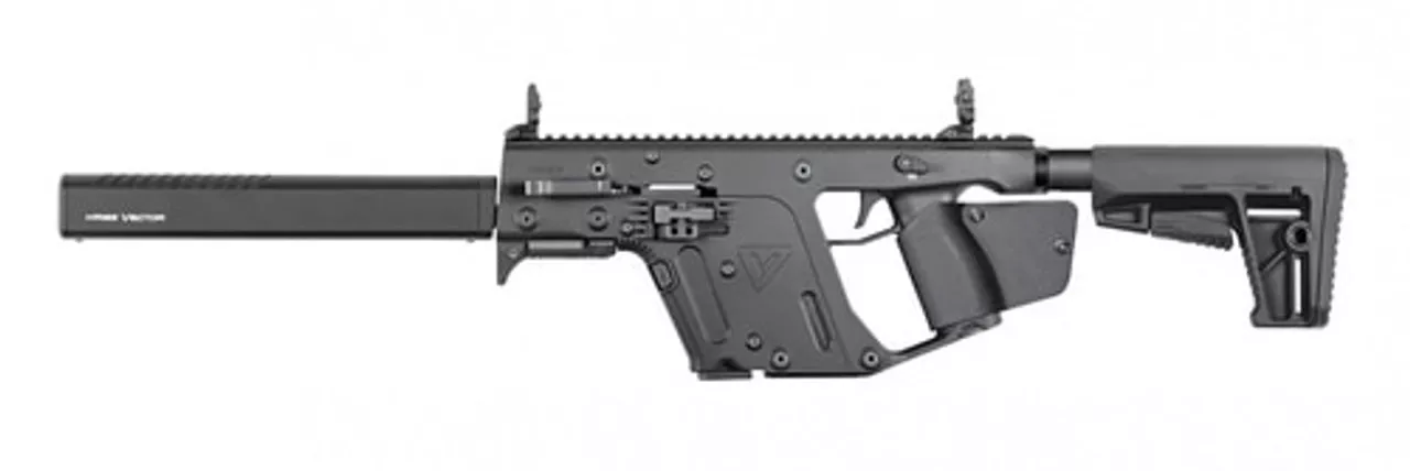 Kriss Vector Gen II Carbine 9mm 16″ Barrel Defiance Stock Maglock 10 Rd Mag – CA Compliant