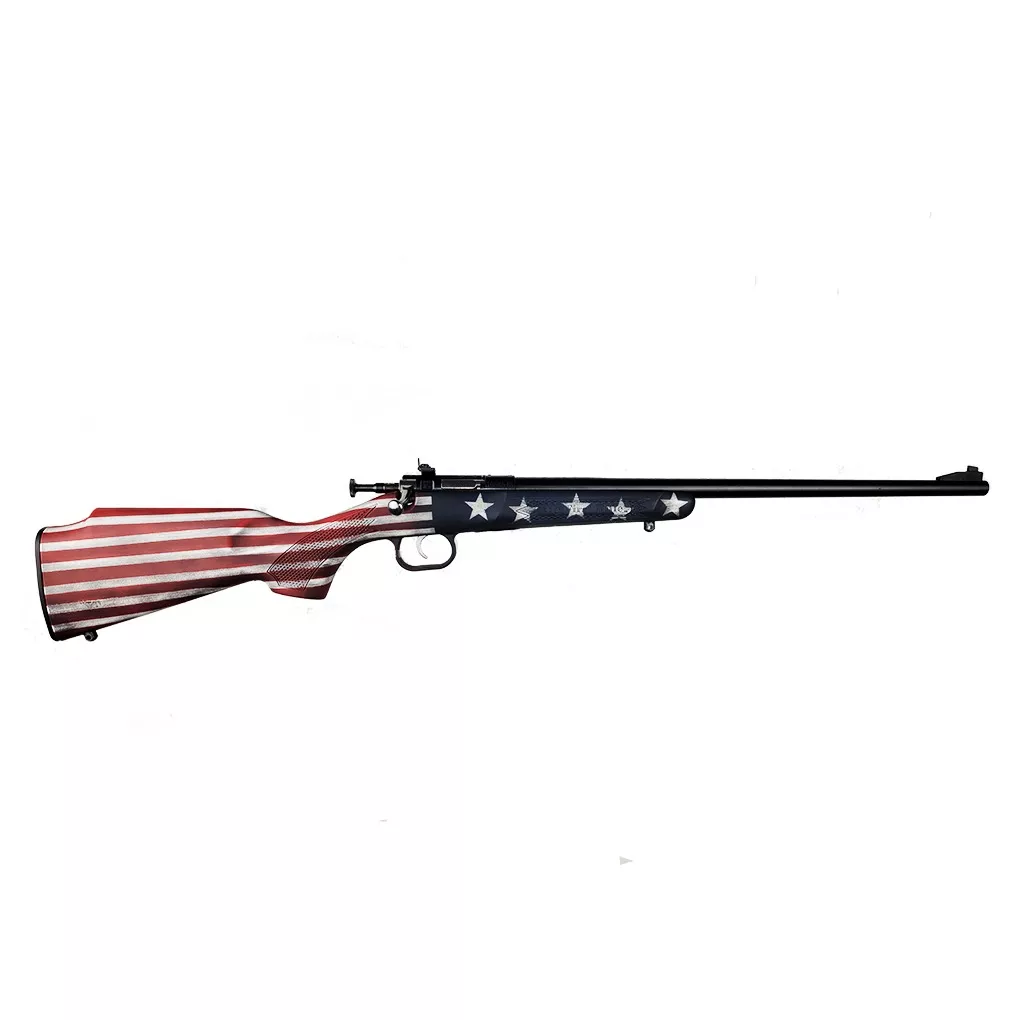 KSA CRICKETT OLD GLORY CERAKOTE 22LR BLUED