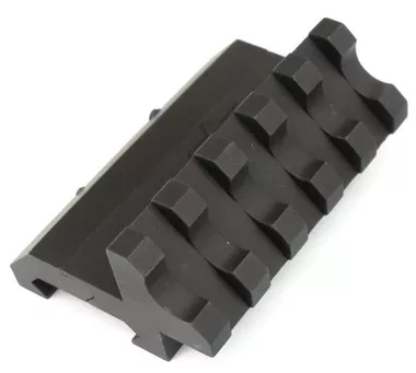 KZ Dovetail 5-Slots / Single Side Angle Mounts