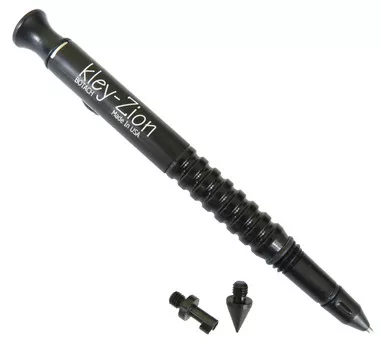 KZ Tactical Pen w/ Penetrator Tip & Handcuff Key
