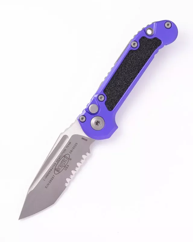 L.U.D.T. GEN III T/E APOCALYPTIC PART SERRATE PURPLE (1136-11APPU)