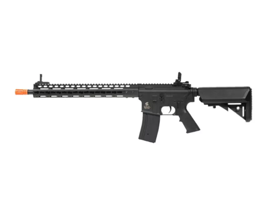 Lancer Tactical M4 AEG w/ 15″ Free Float Keymod