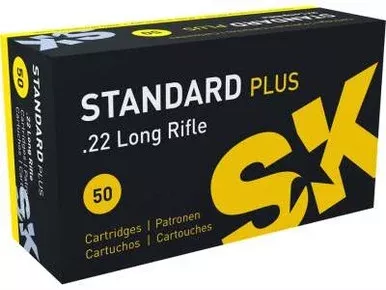 Lapua SK 22LR Standard Plus 40 gr 50 rounds