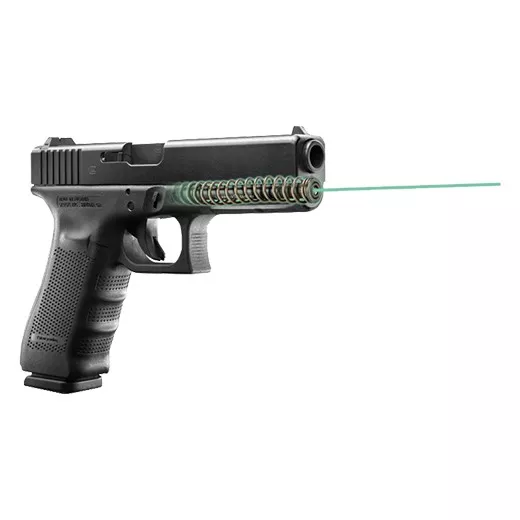 LaserMax LMSG422G Green Guide Rod Laser for Glock 22/31/35 Gen 4 Black