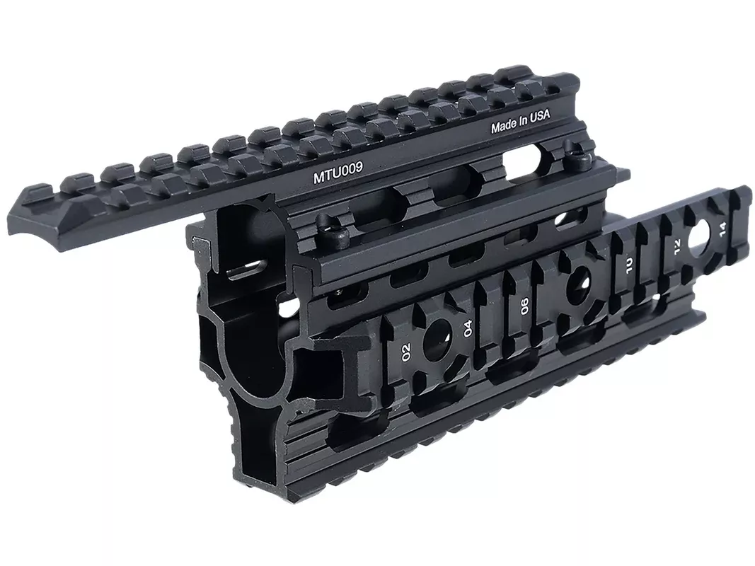 Leapers UTG PRO Universal AK47 Quad Rail Handguard