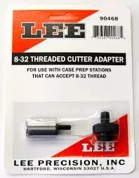 Lee 8×32 Threaded Cutter Adapter
