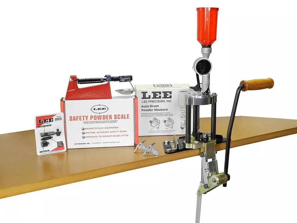 Lee Deluxe Turret Press Kit 4 Hole