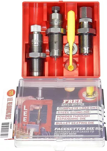 Lee Precision 375 Winchester 3 Pacesetter Die Steel Set