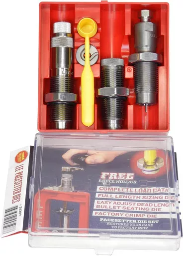 Lee Precision 6MM ARC PaceSetter Full Length Sizing 3-Die Set 91562 USED