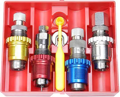 Lee Precision 91935 380 Auto Breech Lock Carbide 4 Die Set