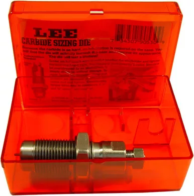 Lee Precision 9mm Luger Carbide Die Only