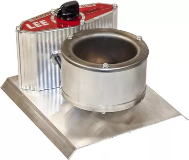 Lee Precision Electric High Speed Metal Melter Pot 110V 90021 USED