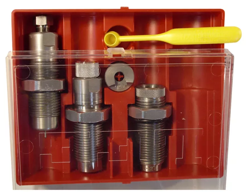 Lee Precision Pacesetter 3-Die Set 22 Hornet