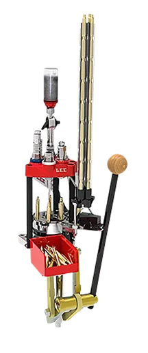 Lee Six Pack Pro Progressive Press Kit - .38 Special & .357 Magnum (Includes Shell Plate)