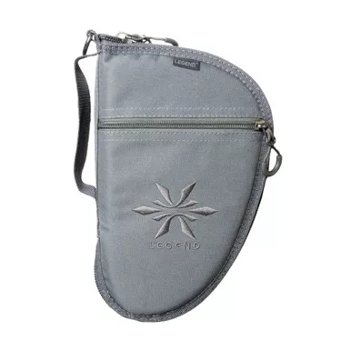 Legend Outdoor Gear Pegasus Pistol Rug 10.5x1.2x6.5 Inch Gray