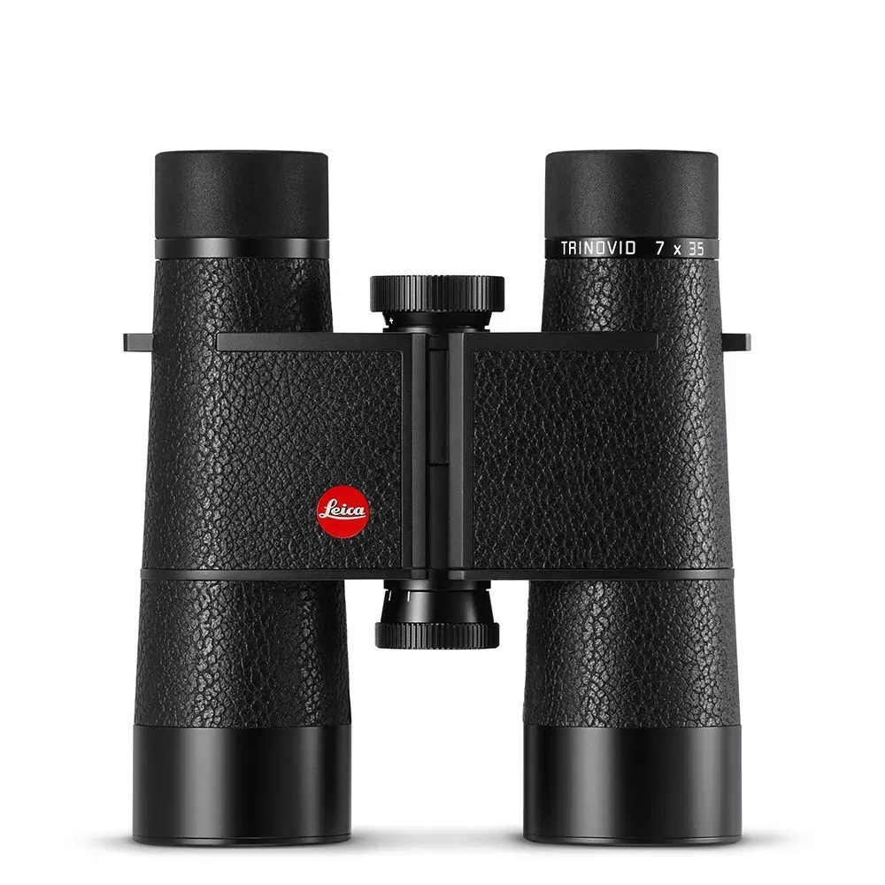 Leica Trinovid 7×35 – Black Chrome Finished