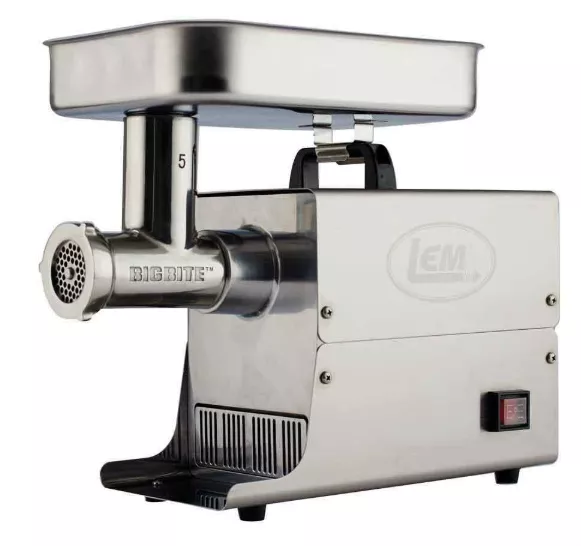LEM #5 Big Bite Meat Grinder 0.35HP #1777