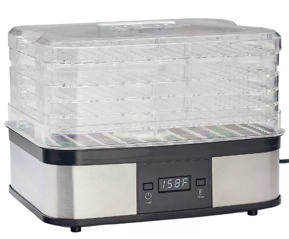 LEM 5-Tray Digital Dehydrator #1378