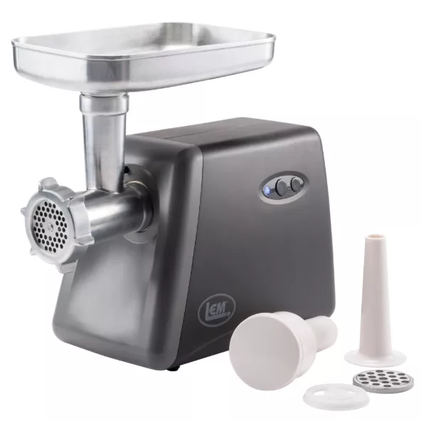 LEM #8 575-Watt Countertop Meat Grinder #1224