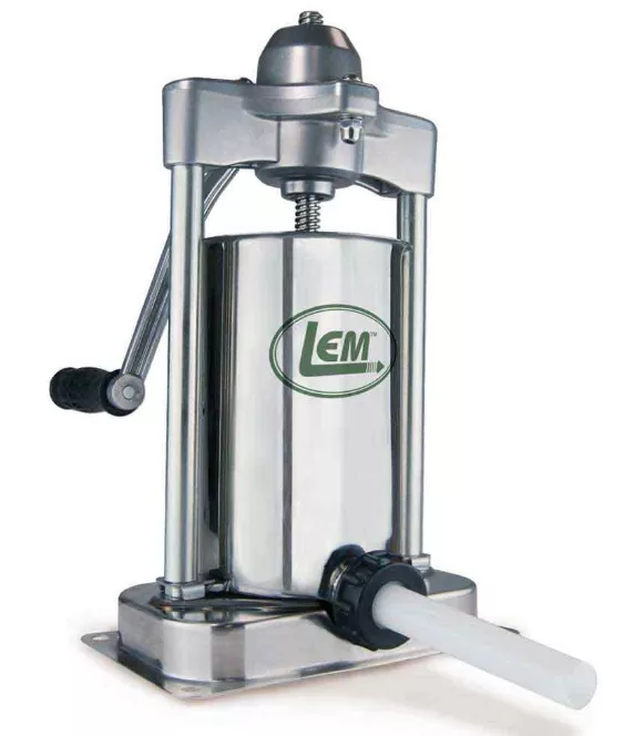 LEM Mighty Bite 5lb. Vertical Sausage Stuffer #1606
