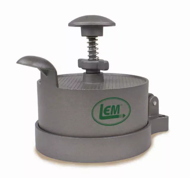 LEM Spring Loaded Burger Press #1261
