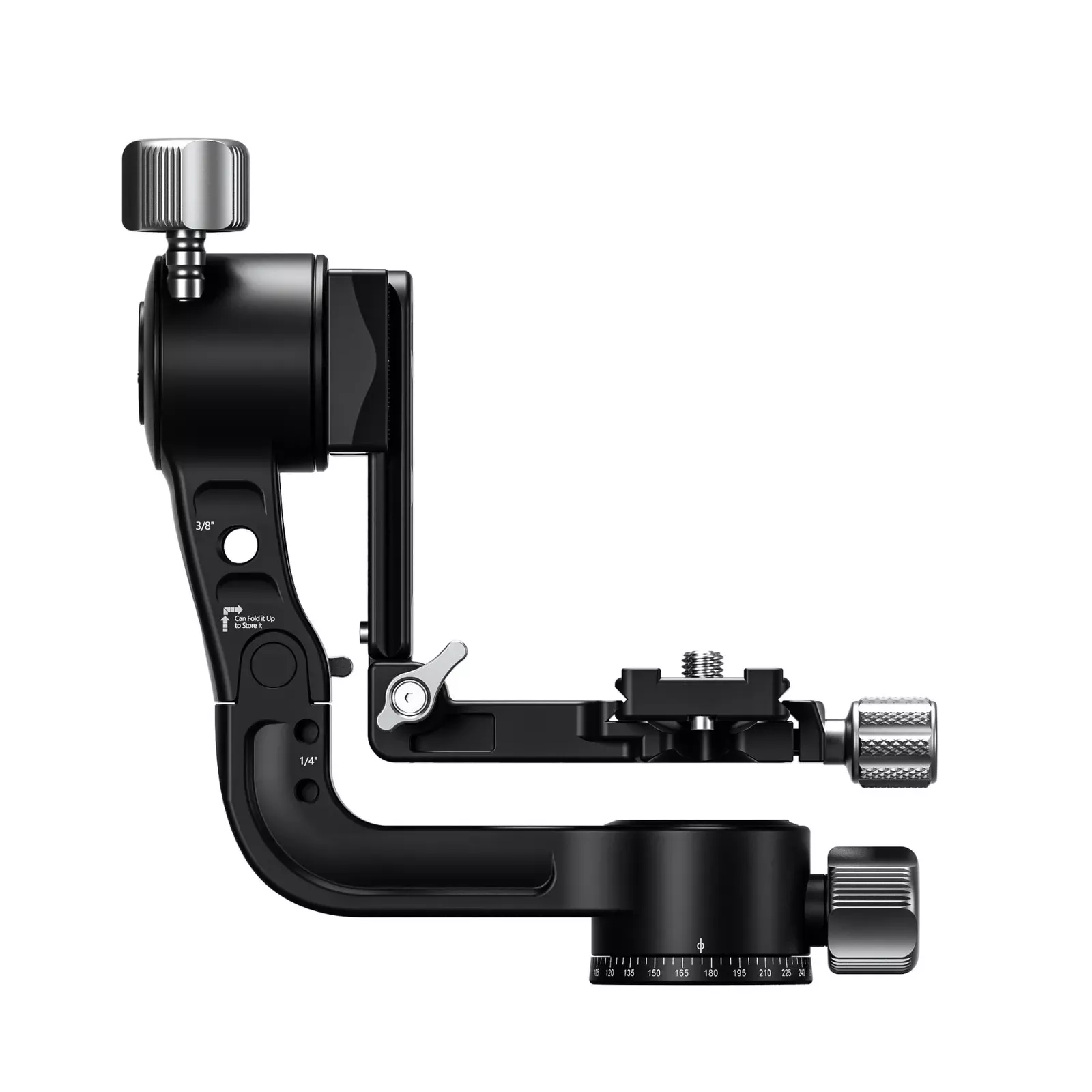 Leofoto PG-2S Folding Gimbal Head