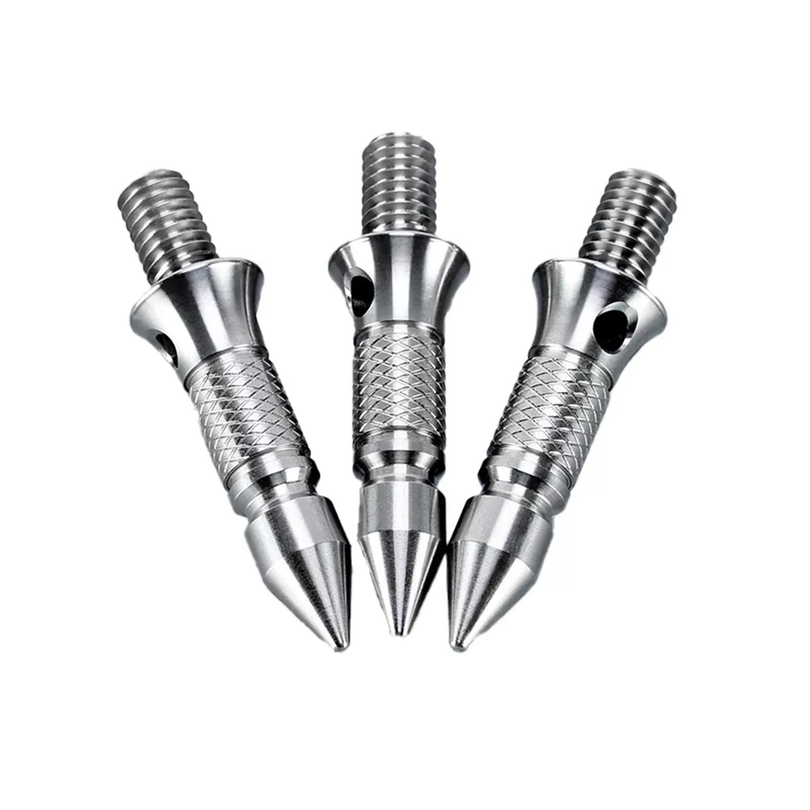 Leofoto TFN Stainless Steel Tripod Spikes for 3/8″ Threaded Tripod Legs