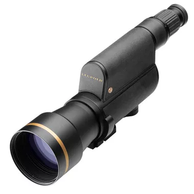 Leupold 120377 Gold Ring Spotting Scope 20-60x80mm Shadow Gray Straight Body