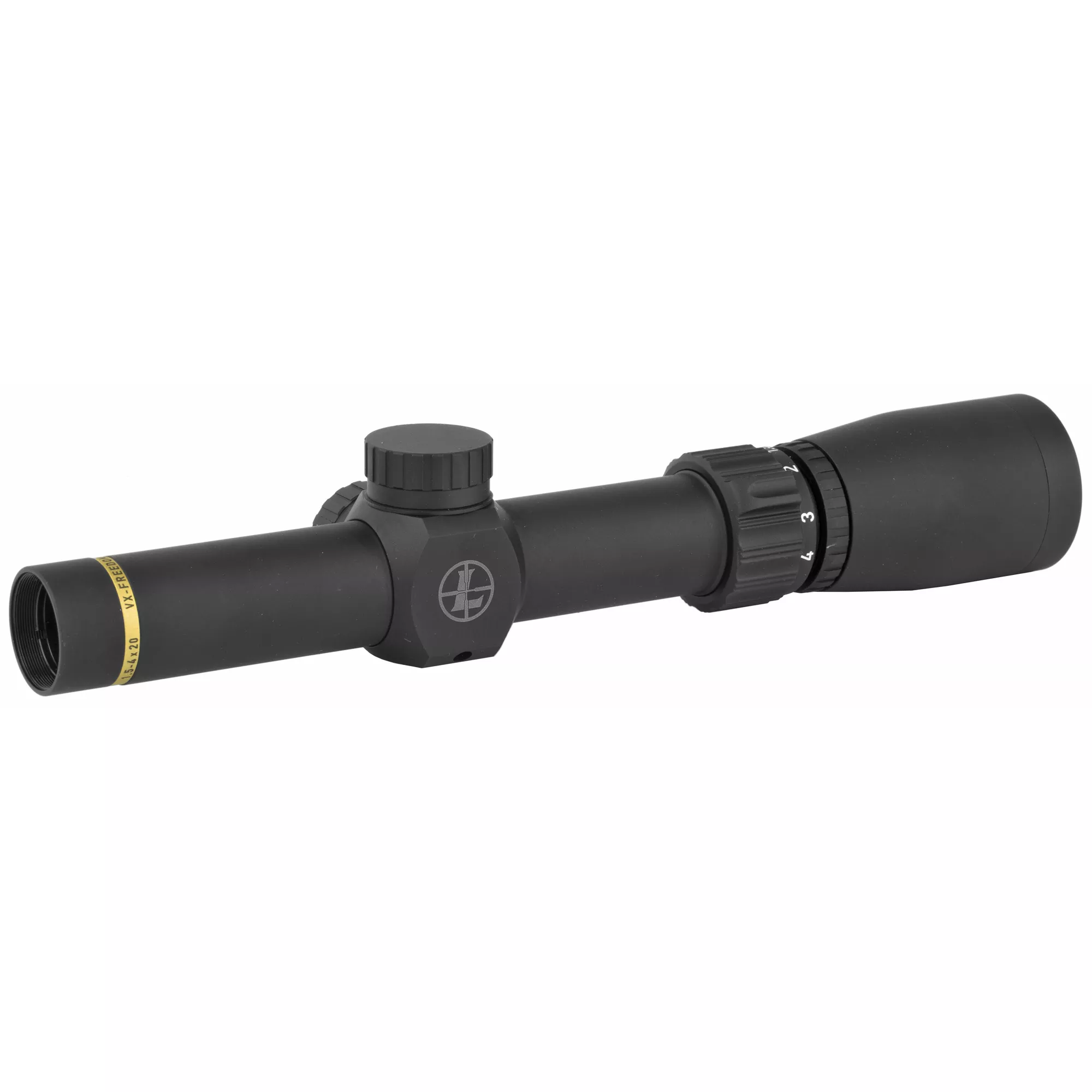 Leupold 174177 VX-Freedom Matte Black 1.5-4x 20mm 1” Tube Pig-Plex Reticle