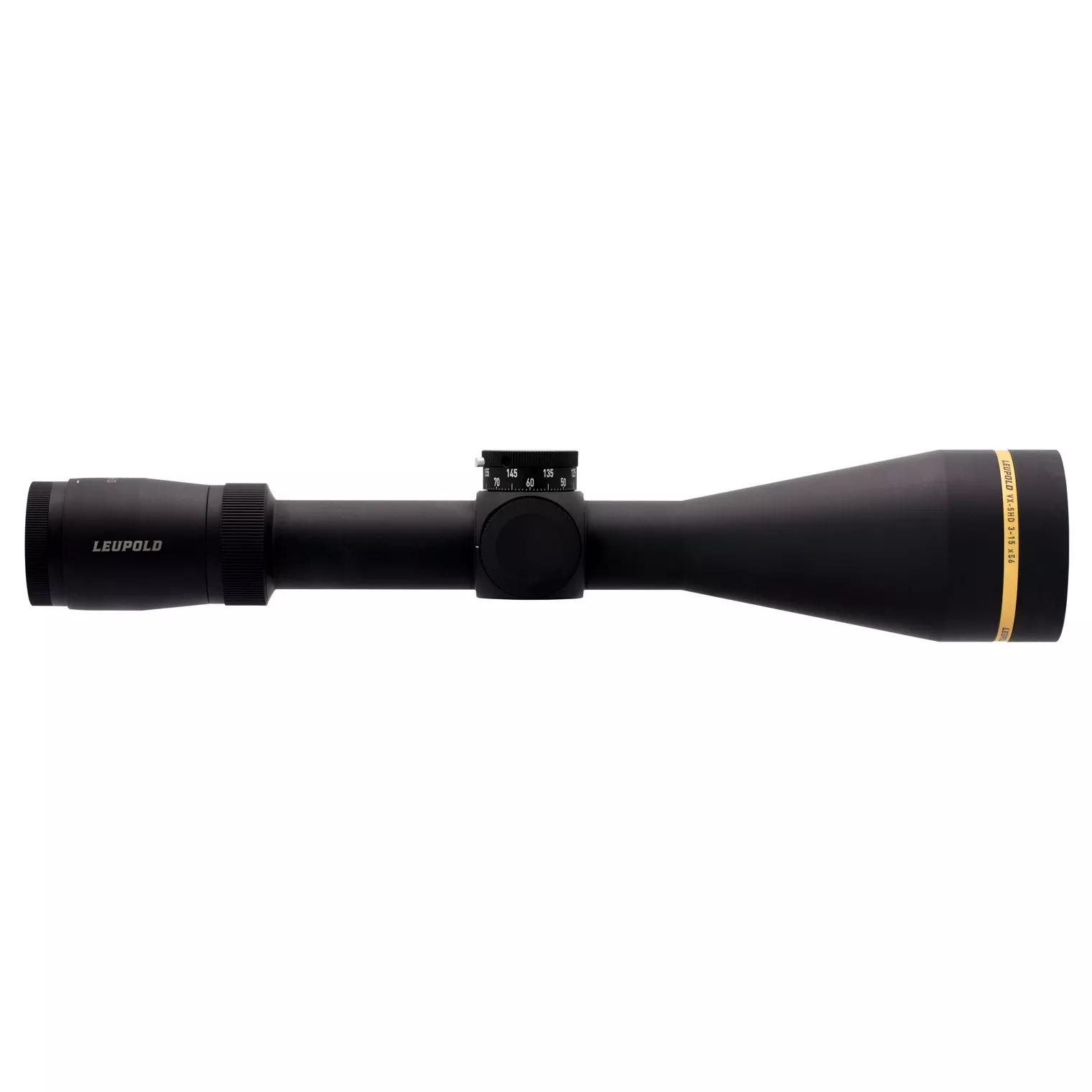 Leupold 175834 VX-5HD Matte Black 3-15x 56mm 30mm Tube Illuminated FireDot 4 Reticle