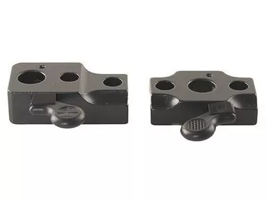 Leupold 2-Piece Quick Release Base Unknown Matte Black