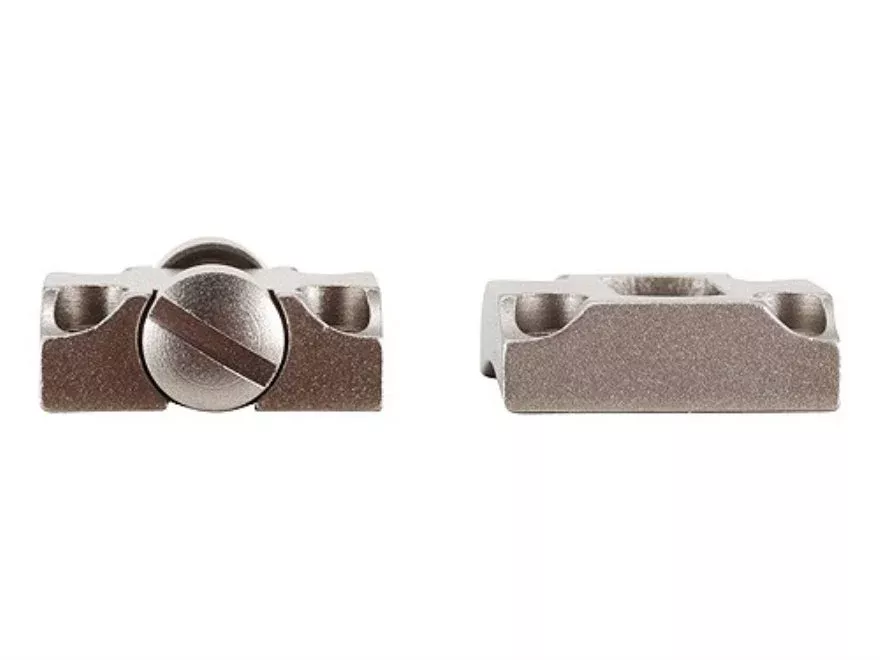 Leupold 2-Piece Standard Scope Base Browning X-Bolt Silver