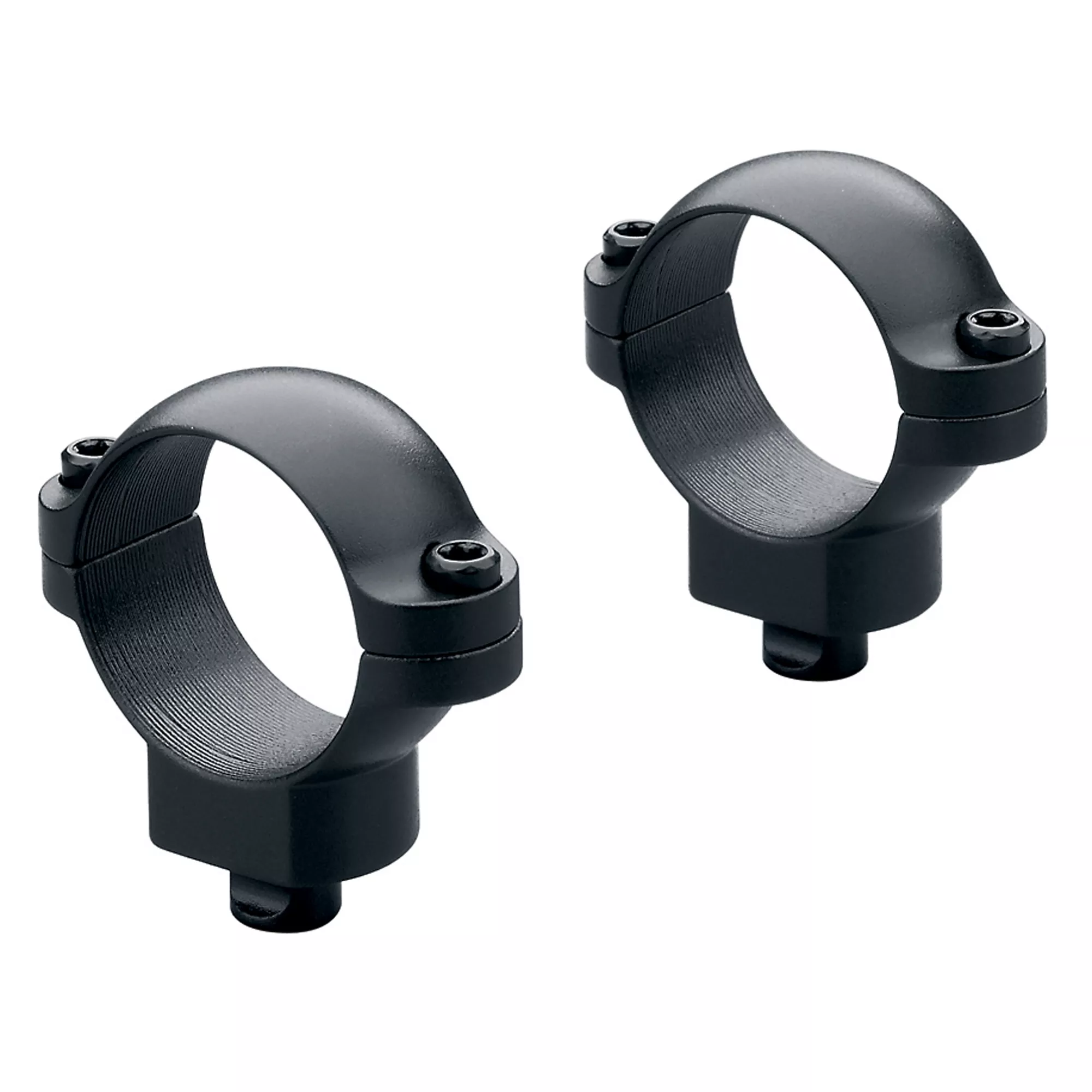 Leupold 49974 QR Matte Black 1” Medium