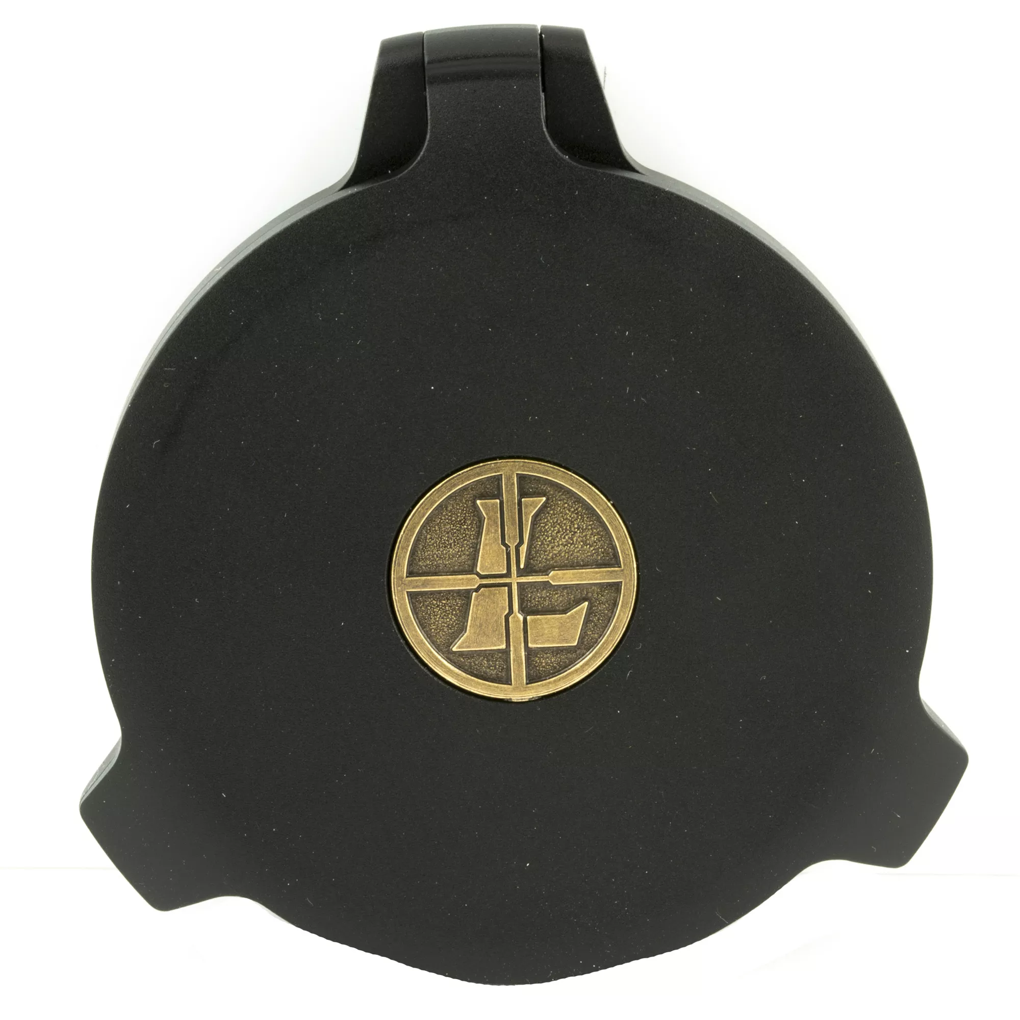 Leupold 59050 Alumina Scope Cover Matte Black Aluminum 50mm Obj. Screw On