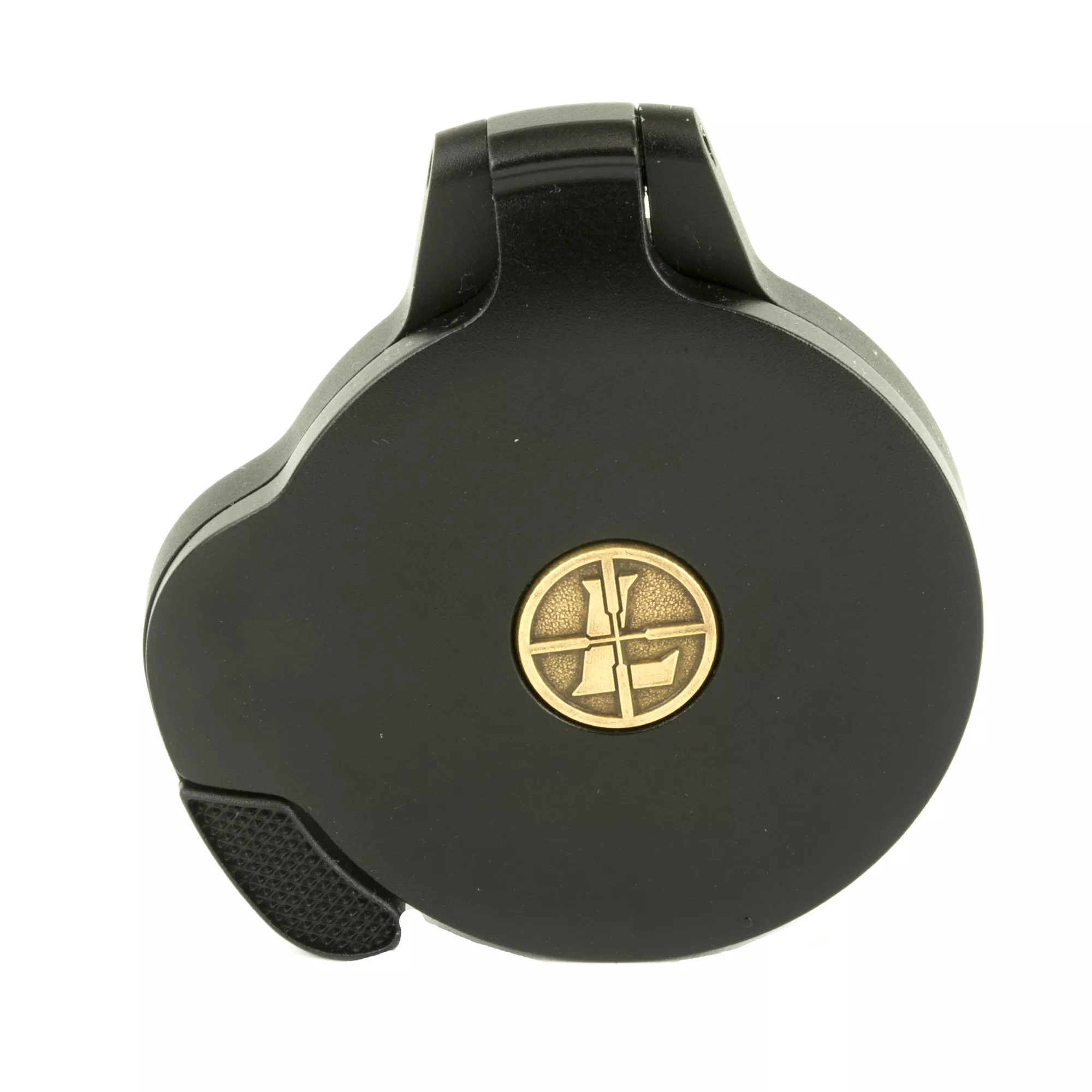 Leupold 59055 Alumina Scope Cover Matte Black Aluminum Standard Eyepieces Obj. Screw On