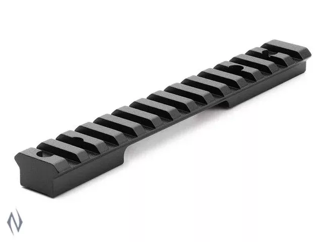 Leupold Backcountry 1-Piece Picatinny-Style Base / Rail Weatherby Vanguard/ Howa 0 Moa Matte S/Action(171514)
