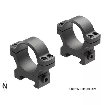 Leupold BackCountry Weaver & Picatinny Style Rings 30mm High Matte