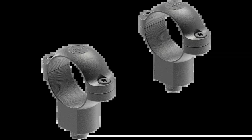 Leupold Quick Release (QR) Rings 1″ Super High Matte