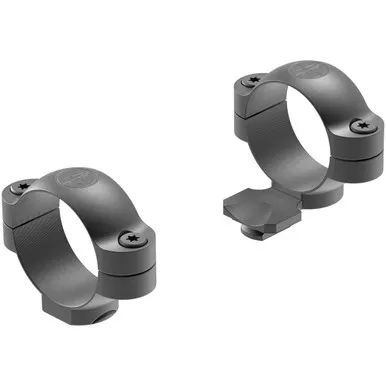 Leupold Standard Extended 30mm Scope Rings Matte Black Medium