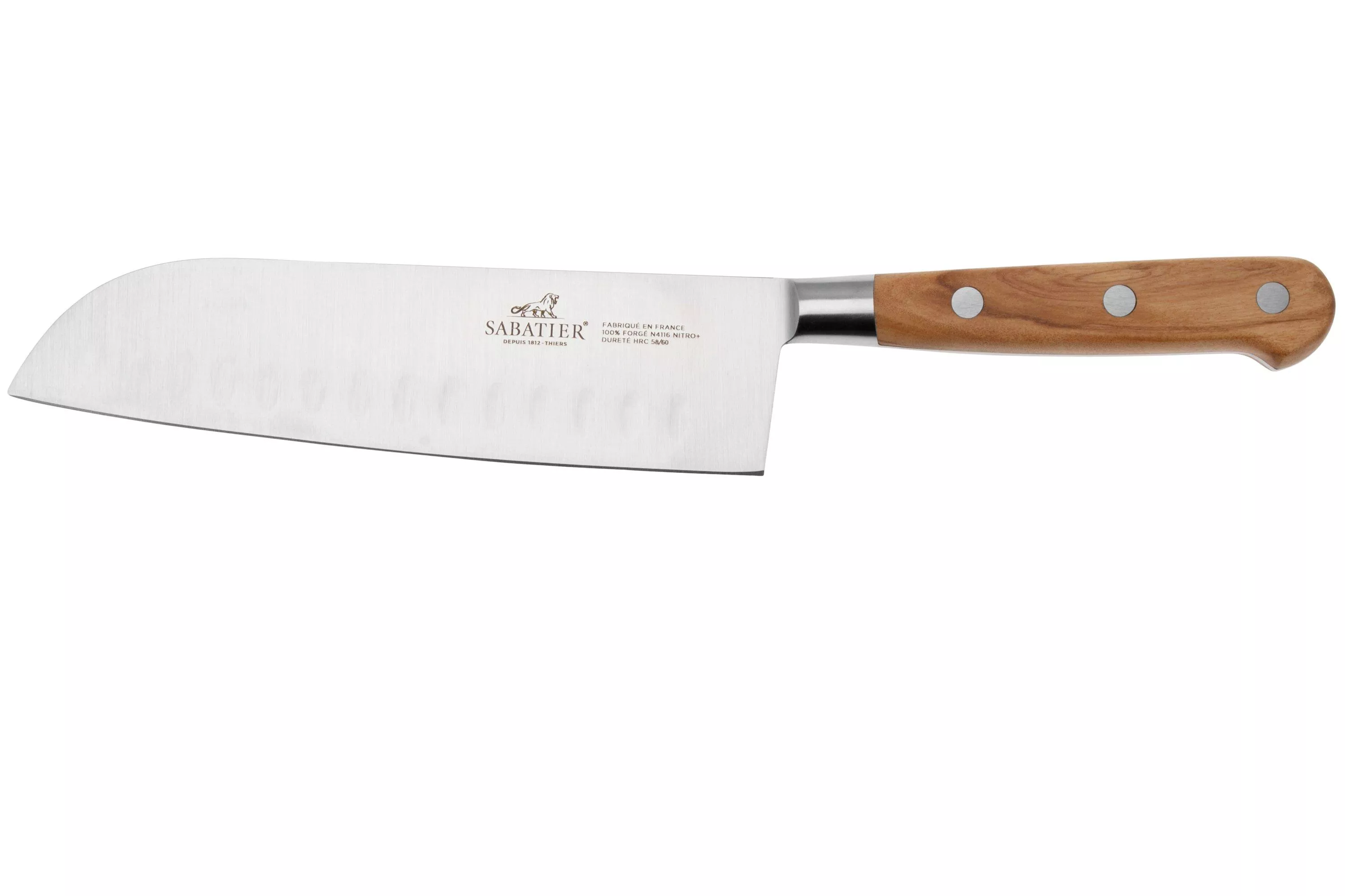 Lion Sabatier Idéal Provençao 834785 santoku, 18 cm