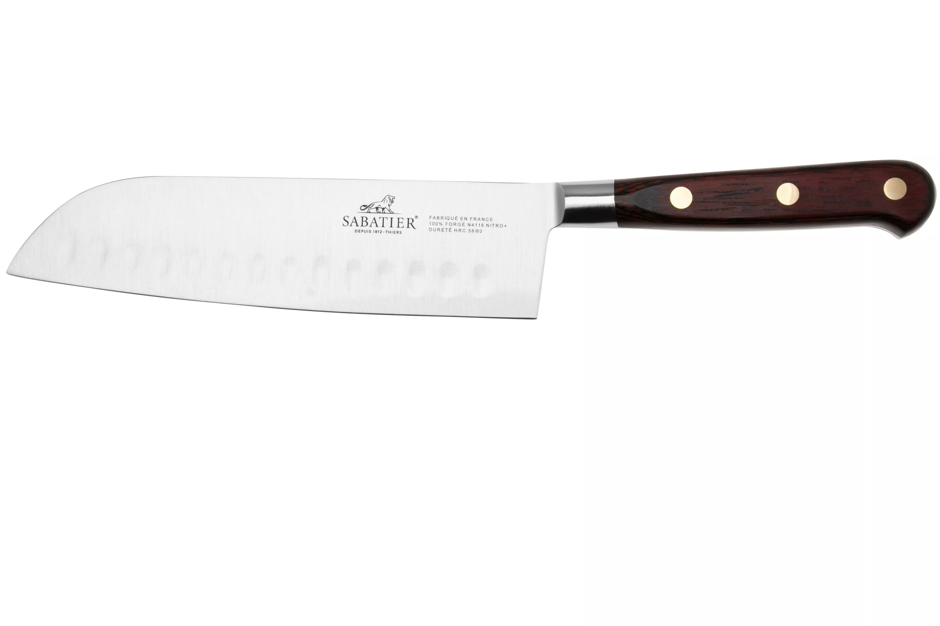 Lion Sabatier Idéal Saveur 834784 santoku, 18 cm