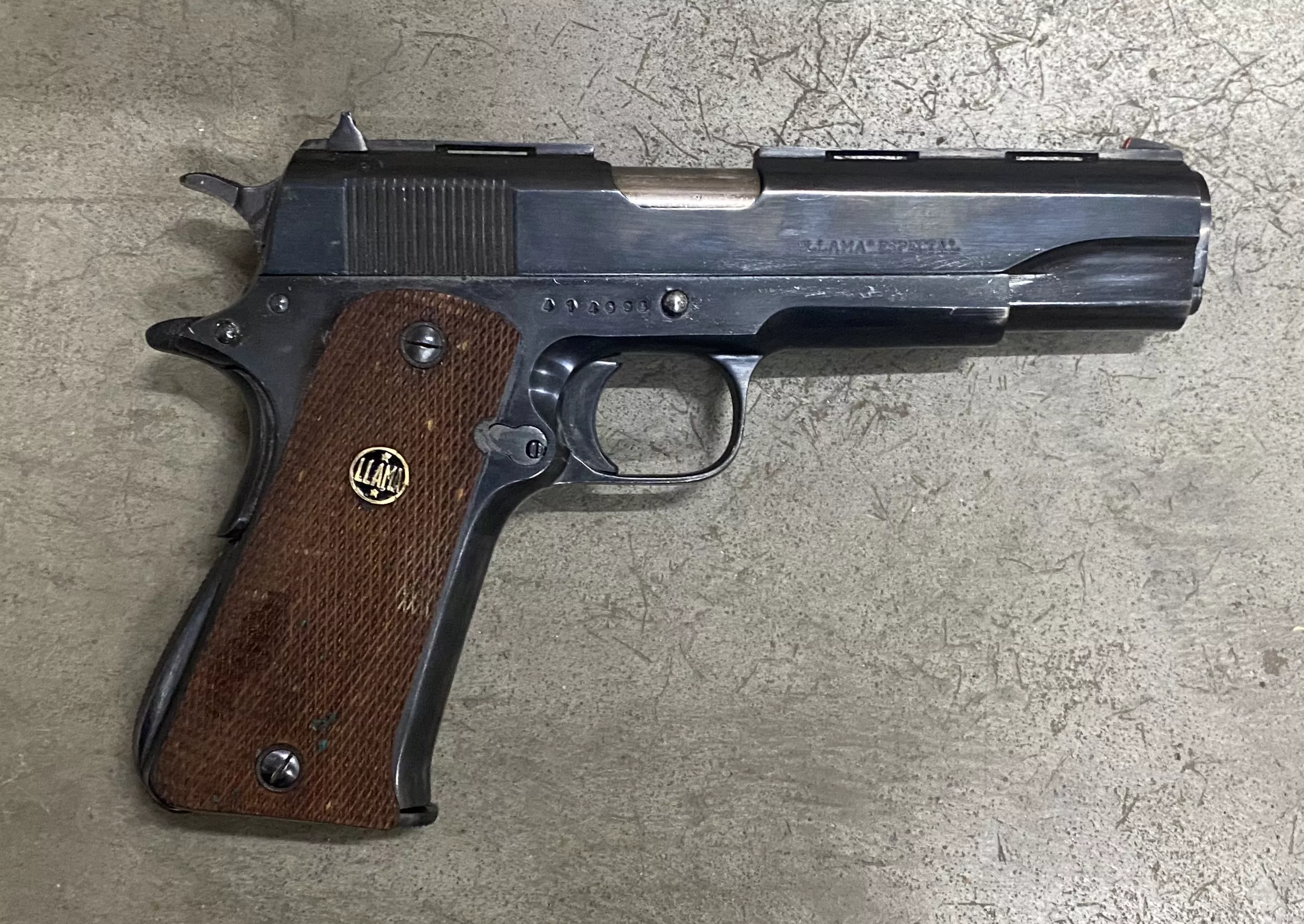 Llama 1911 45ACP