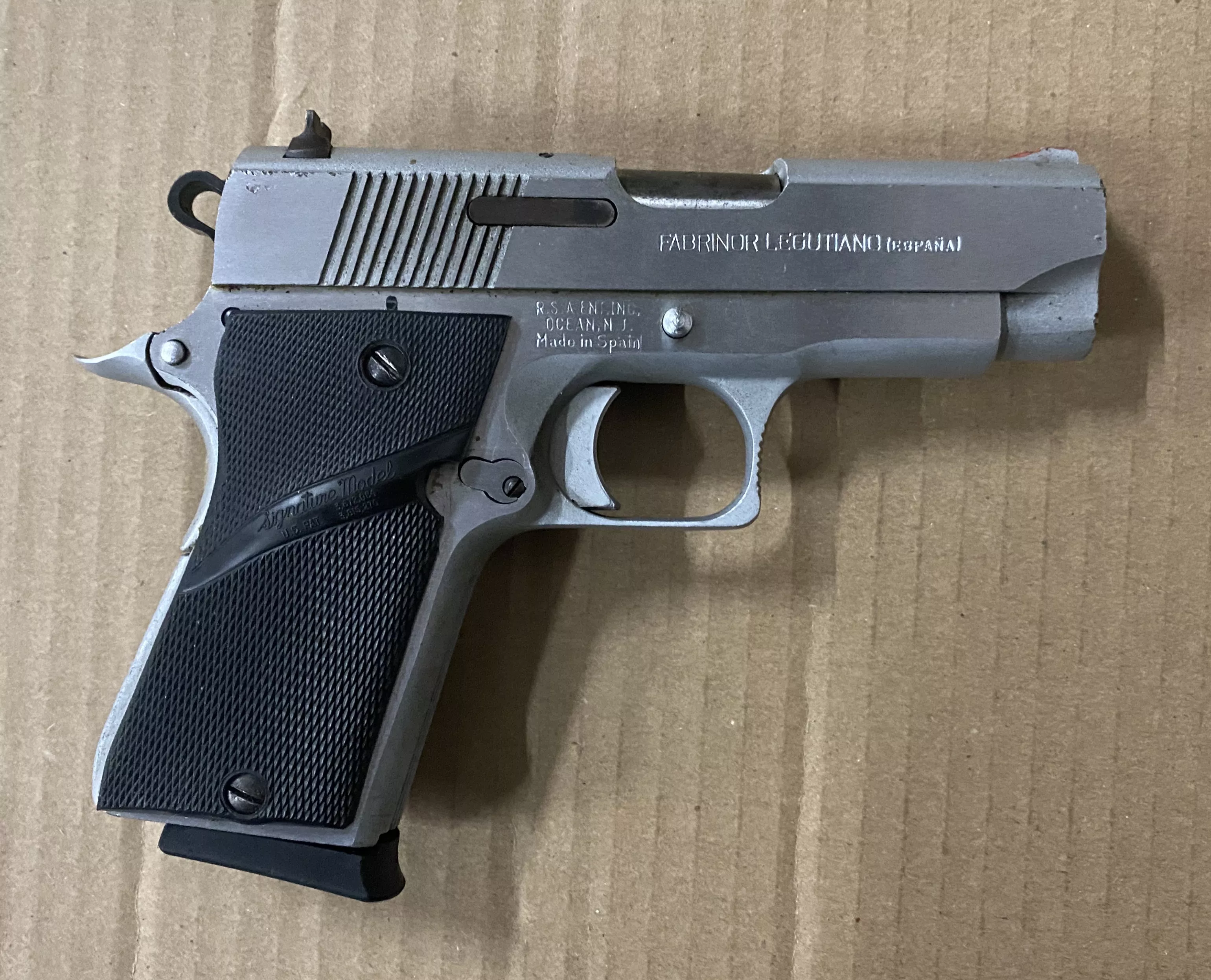 Llama Minimax 45 1911 45 ACP