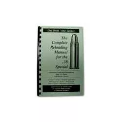 Loadbooks USA .38 Special Reloading Manual