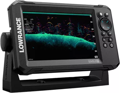 Lowrance Eagle 7 SplitShot HD Transducer C-MAP 7" IPS Screen US & Canada