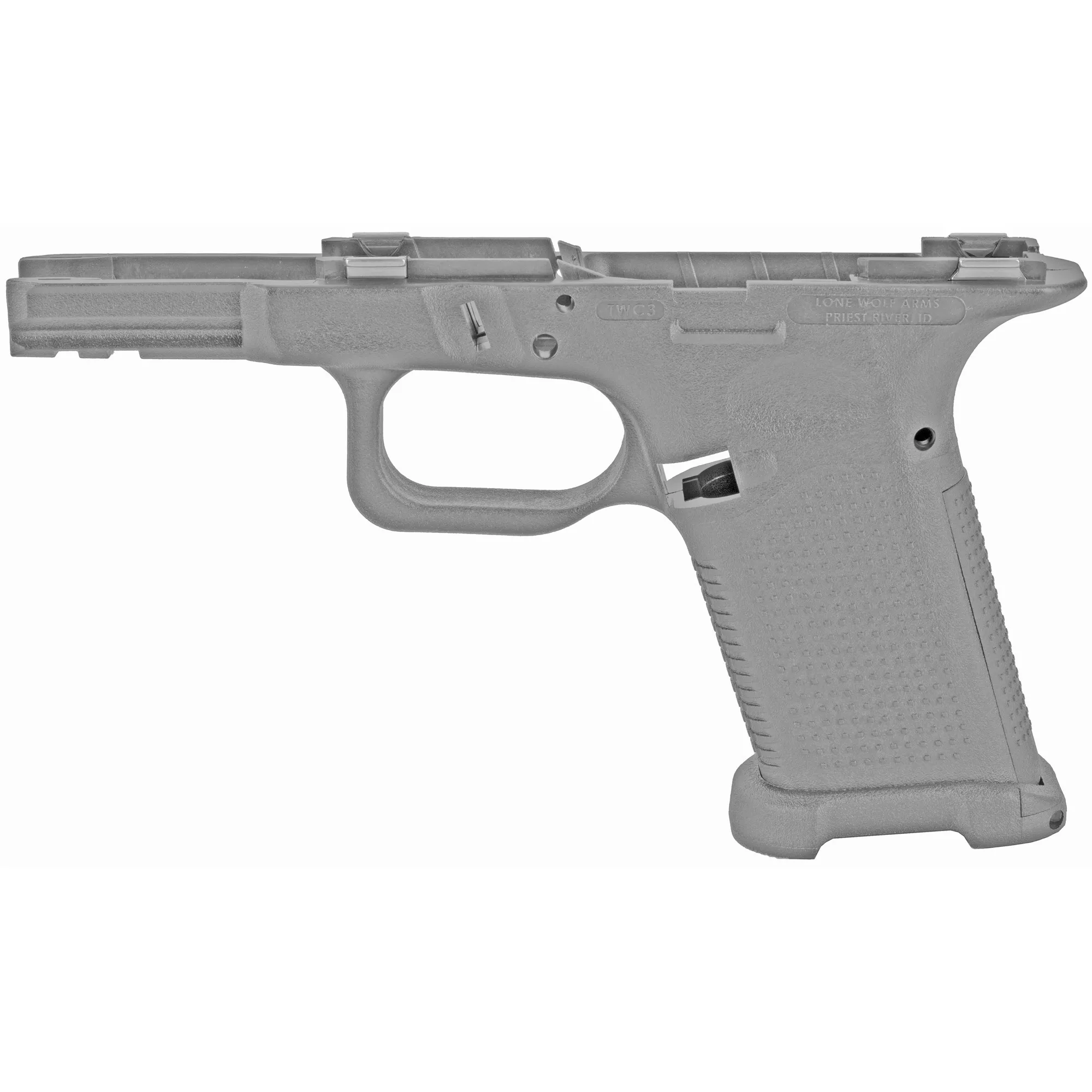 LWD BARE TW CMP FRAME AND GRIP GRY